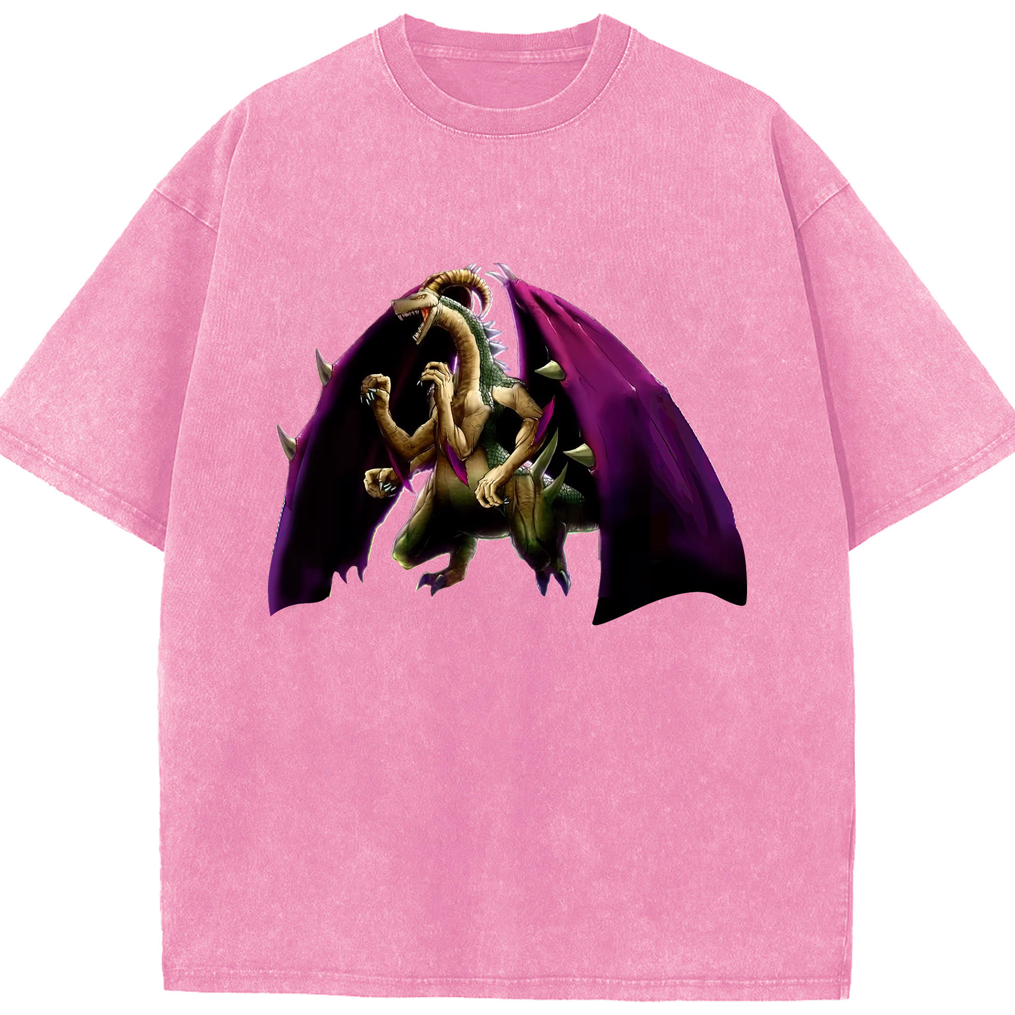（画像用） 遊☆戯☆王 Yu-Gi-Oh! 綿100% ヴィンテージ風 半袖Tシャツ（フロントプリント）